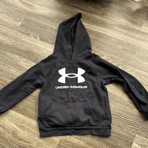 Under Armour Kids Black Hoodie